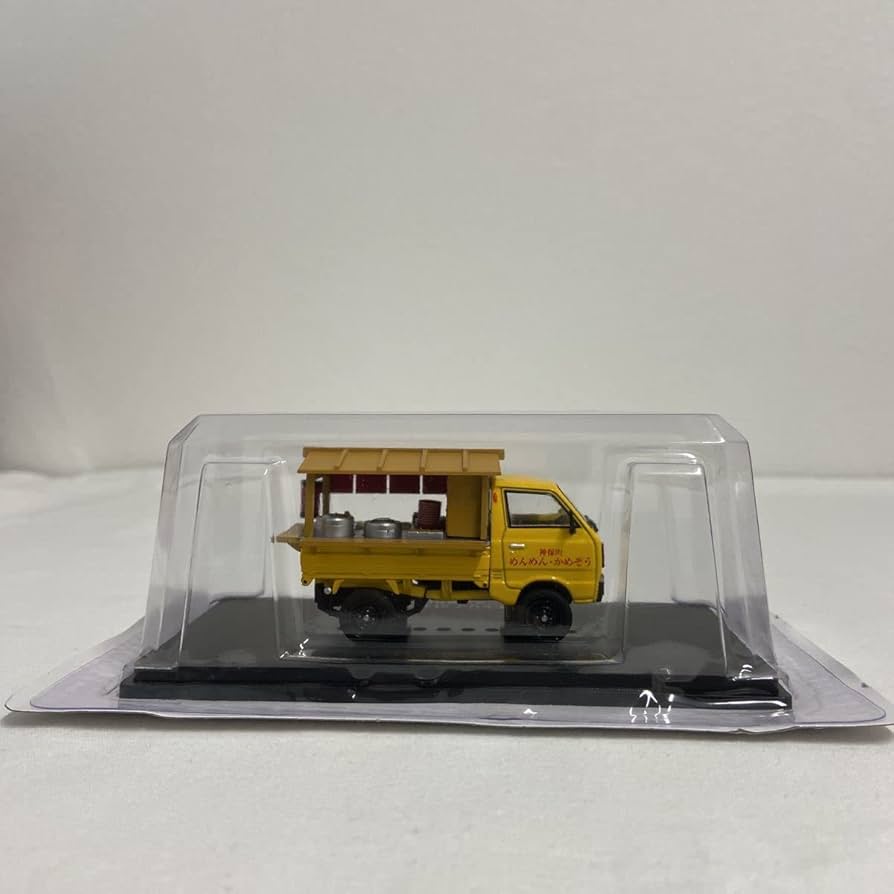 スズキ キャリイ ST30型 1979 ラーメン屋の屋台　懐かしの商用車 Amazon.co.jp: ◎アシェット 懐かしの商用車コレクション 1/43